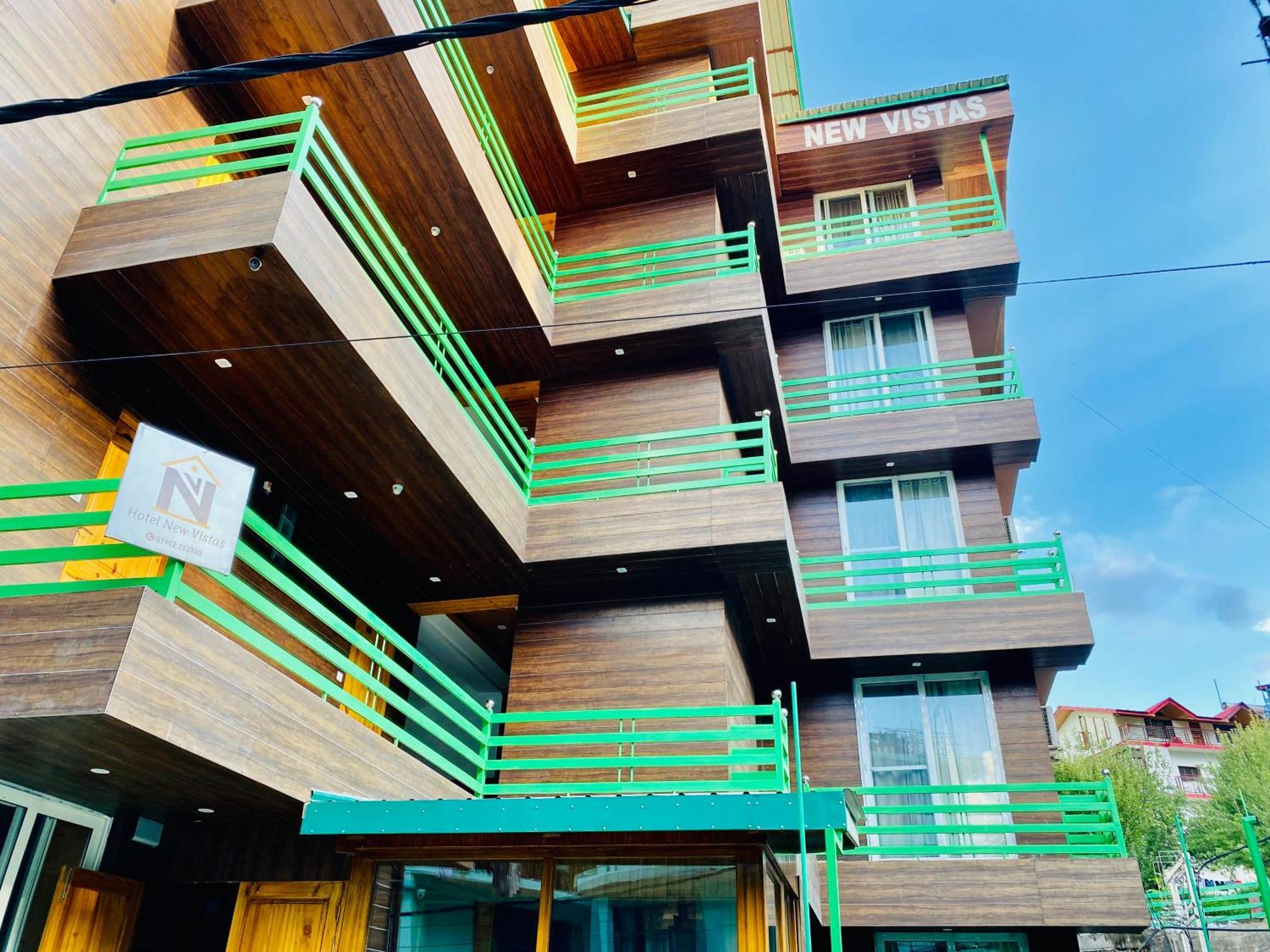 Vista Resort, Manali - ! Near Mall Road !! Hot & Cold Ac Rooms !! Best Selling !! Big Parking !! Luxury Collection !! Open Terrace !! Lift !! Playing Zone !! Property Of The Year ! Exteriör bild